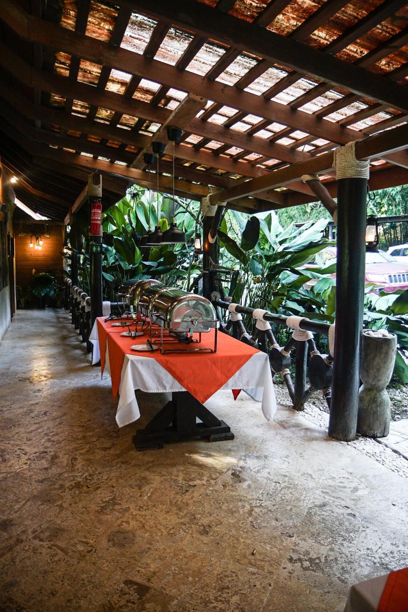 Platon Ecolodge Barahona Kültér fotó