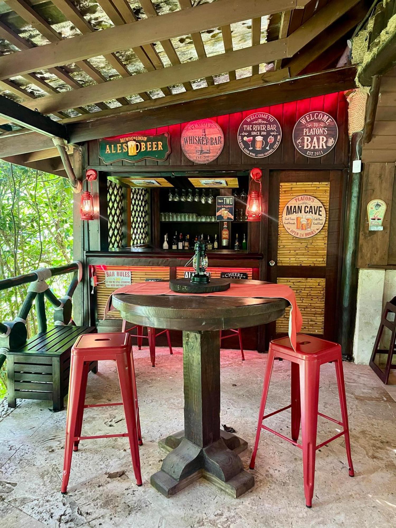 Platon Ecolodge Barahona Kültér fotó