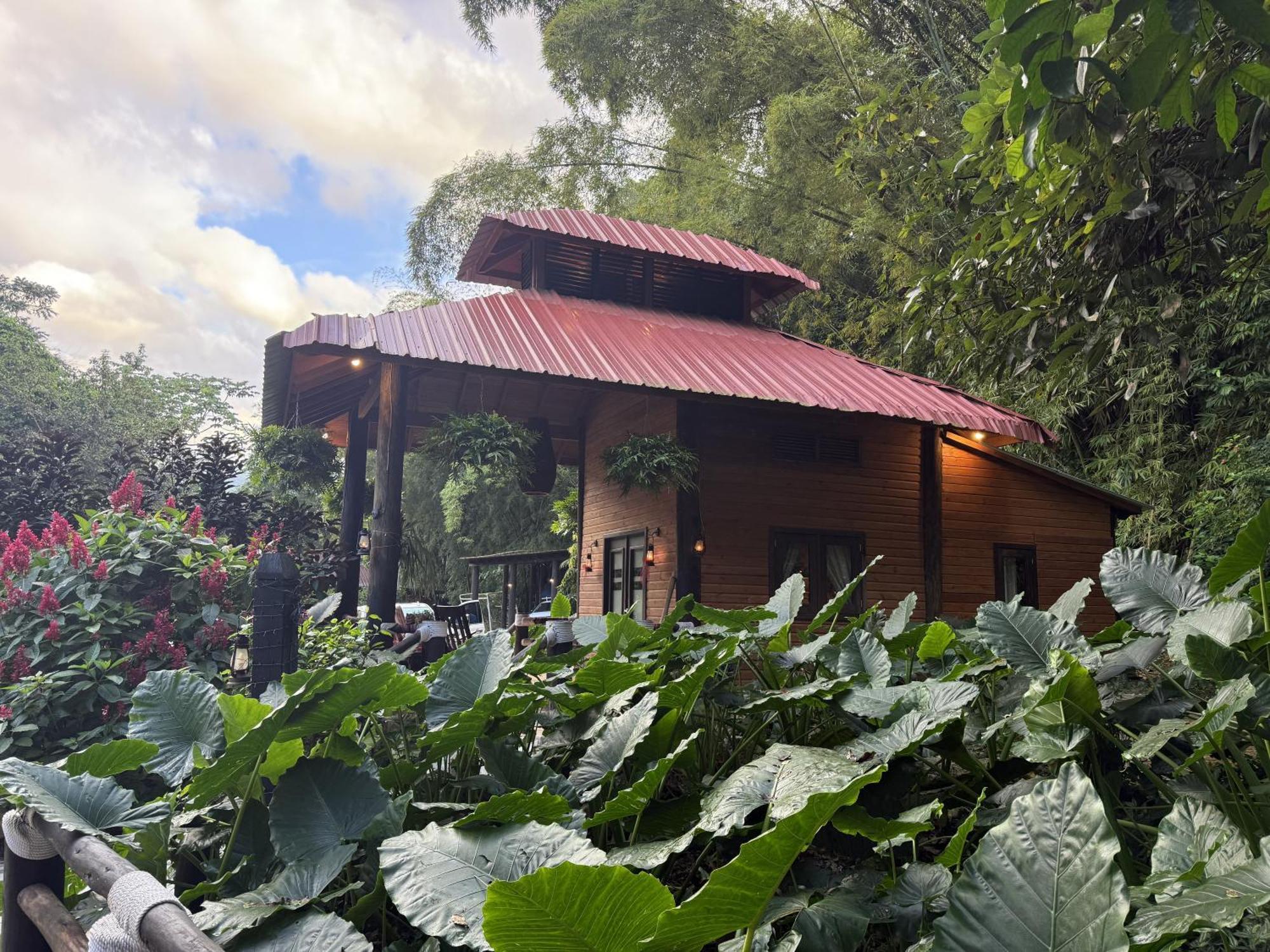 Platon Ecolodge Barahona Kültér fotó