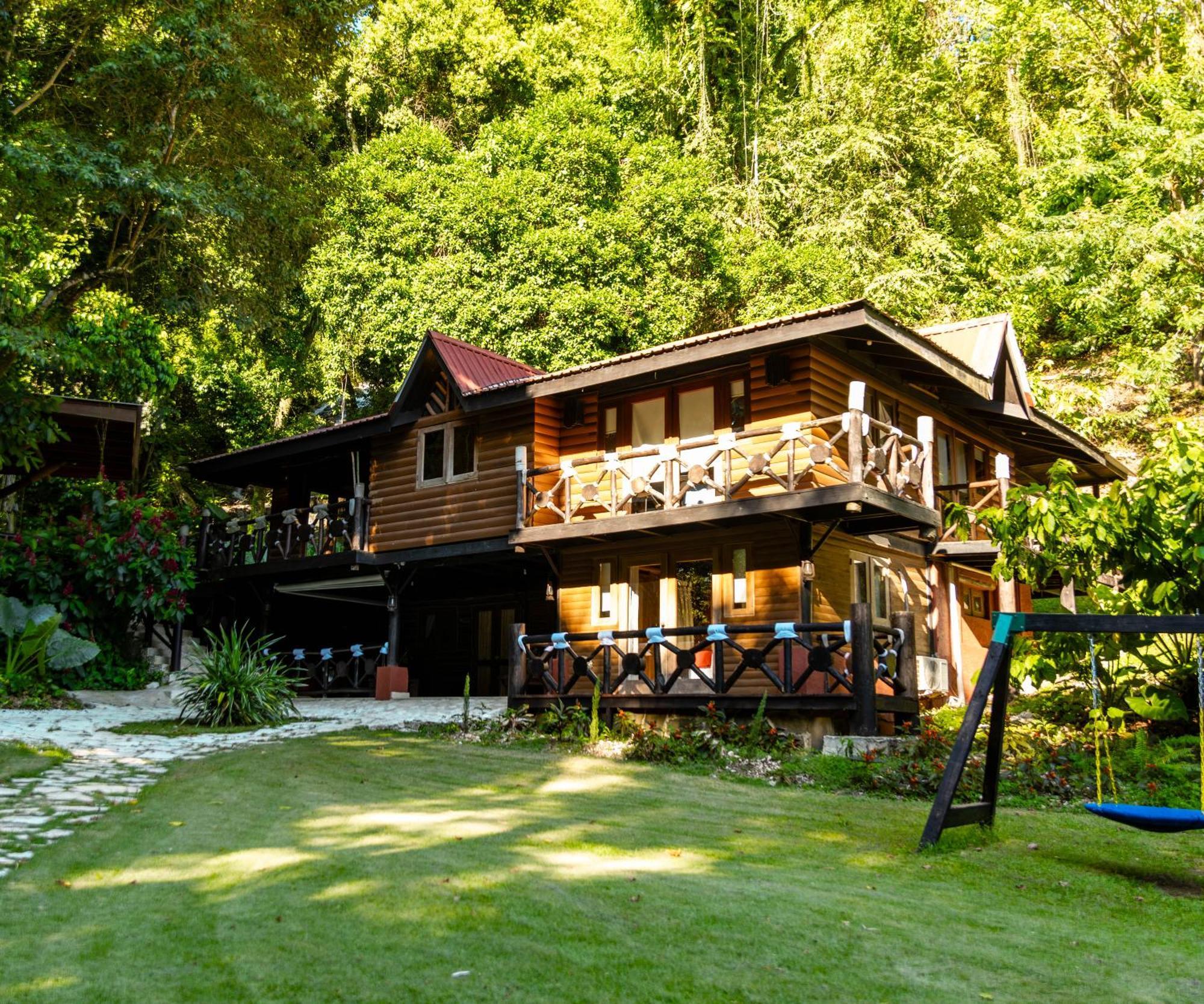 Platon Ecolodge Barahona Kültér fotó