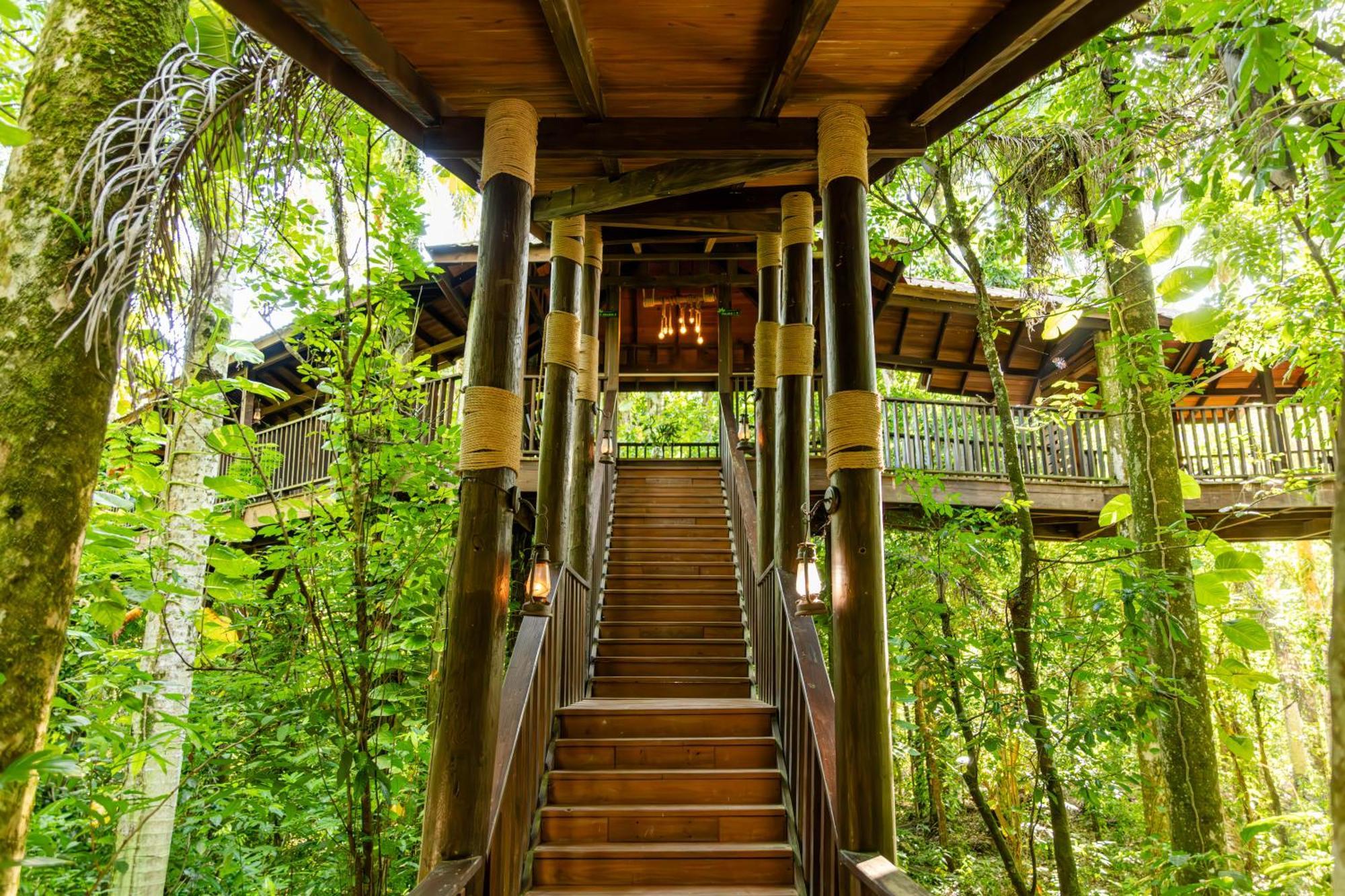 Platon Ecolodge Barahona Kültér fotó