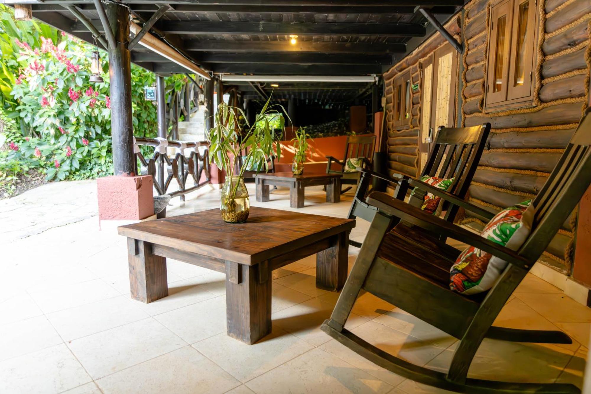 Platon Ecolodge Barahona Kültér fotó