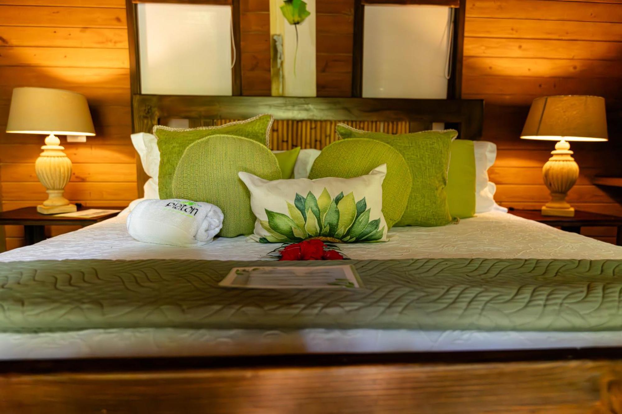 Platon Ecolodge Barahona Kültér fotó