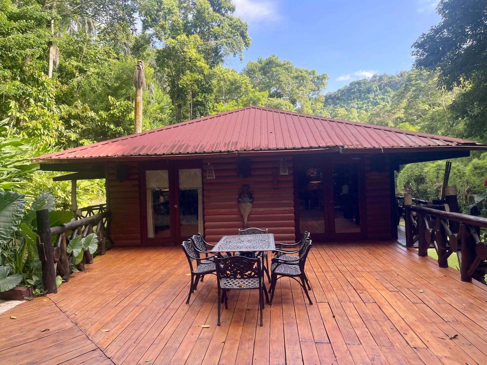 Platon Ecolodge Barahona Kültér fotó