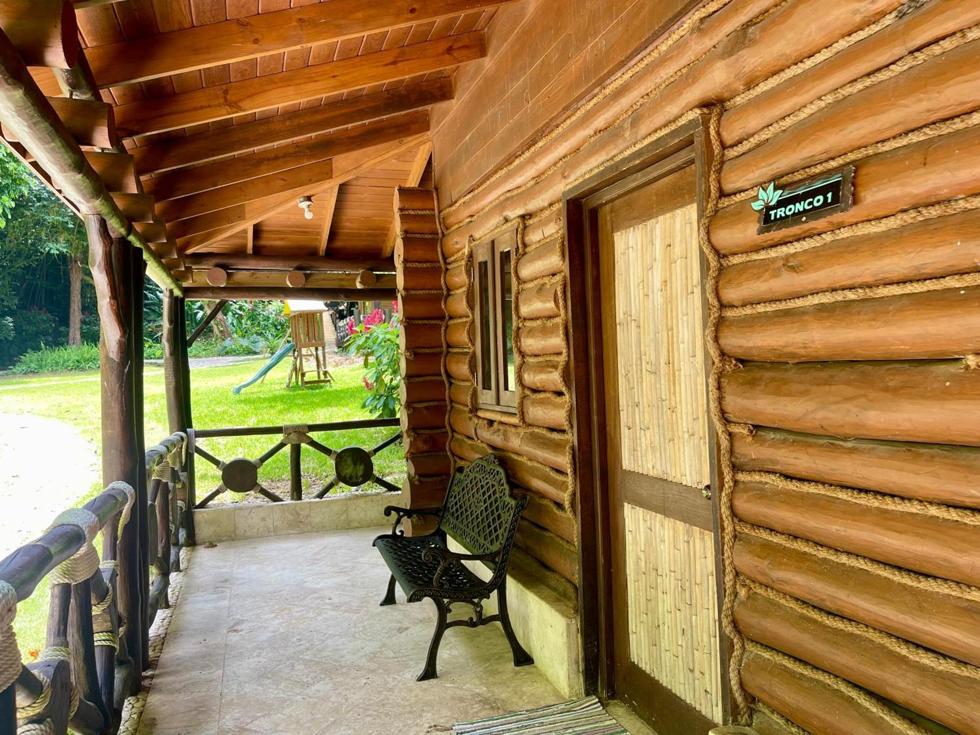 Platon Ecolodge Barahona Kültér fotó
