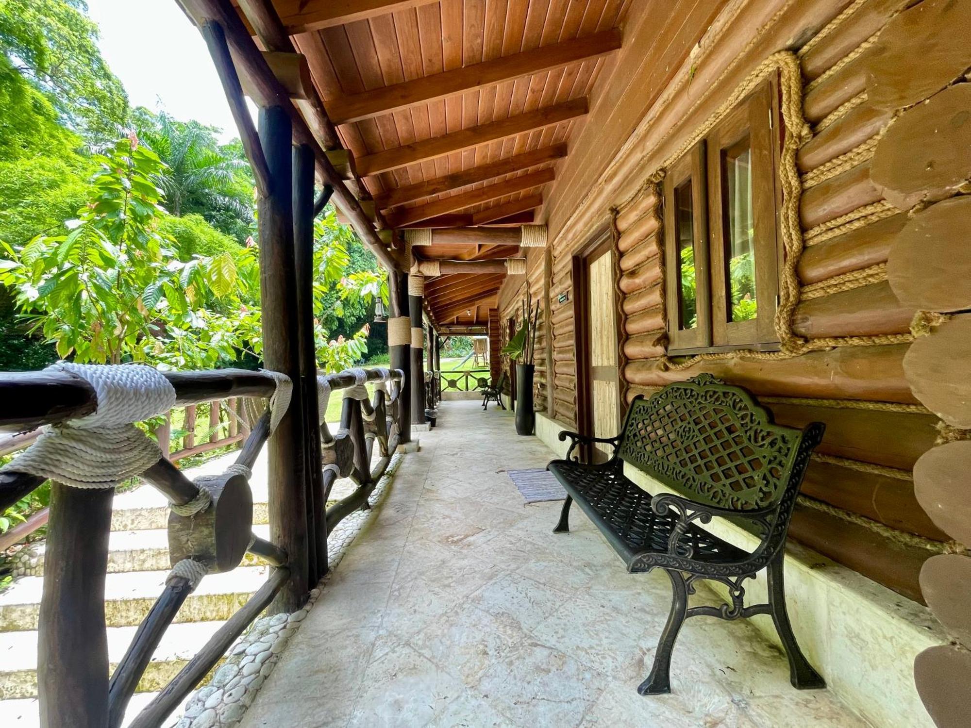 Platon Ecolodge Barahona Kültér fotó